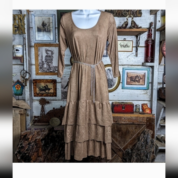 NWOT  Wrangler dress - Picture 4 of 4